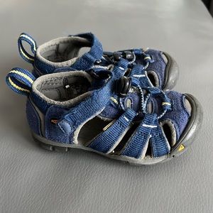 Keen little kids Seacamp II CNX sandals - the best shoes!